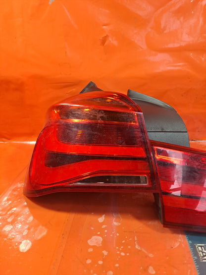 ✅2015 BMW 1 SERIES F20 REAR TAIL LIGHT PAIR LEFT & RIGHT 7424493 7424494 A320 - Image 7