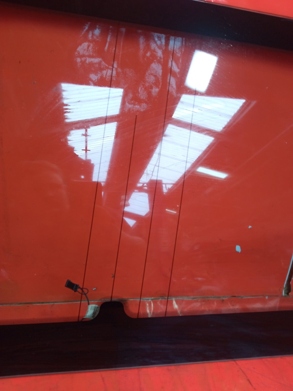 ✅FORD TOURNEO CUSTOM 2.2 DIESEL 2015 REAR RIGHT QUARTER WINDOW GLASS Warranty - Image 9