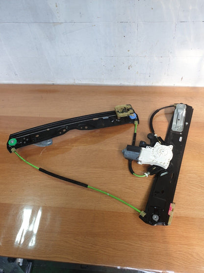 2017 JAGUAR F-PACE X761 3.0P REAR RIGHT DOOR WINDOW REGULATOR + WARRANTY A196