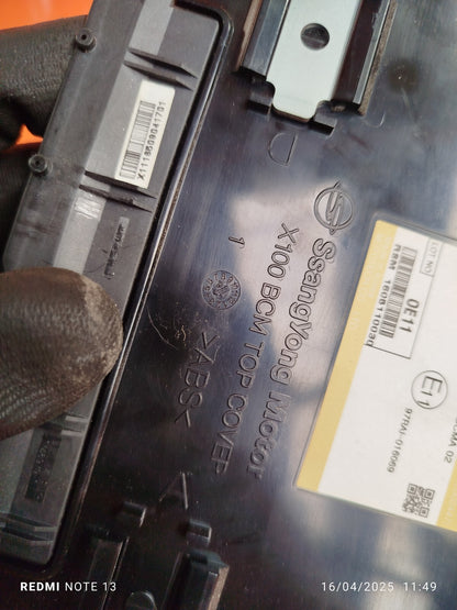 ✅Ssangyong Tivoli Ex 2016 1.6 Diesel BCM BODY CONTROL MODULE UNIT 87110-35901 - Image 11
