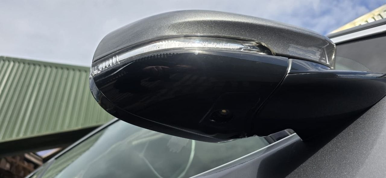 ✅Jaguar I-Pace Ev400 X590 2020 Front Right Wing Mirror Power Folding Grey A375 - Image 3