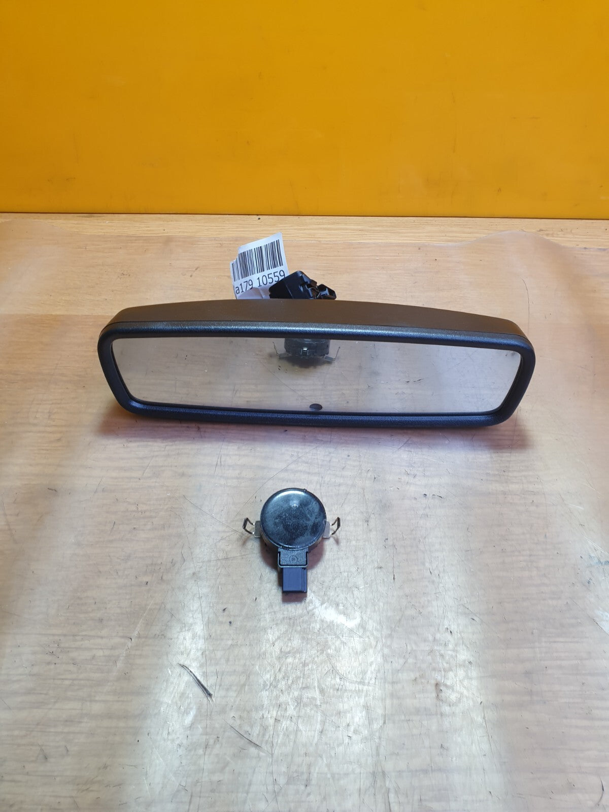 ✅2023 FORD PUMA MK2 INTERIOR REAR VIEW MIRROR & RAIN SENSOR BU5A-17E678-TB A179 - Image 1