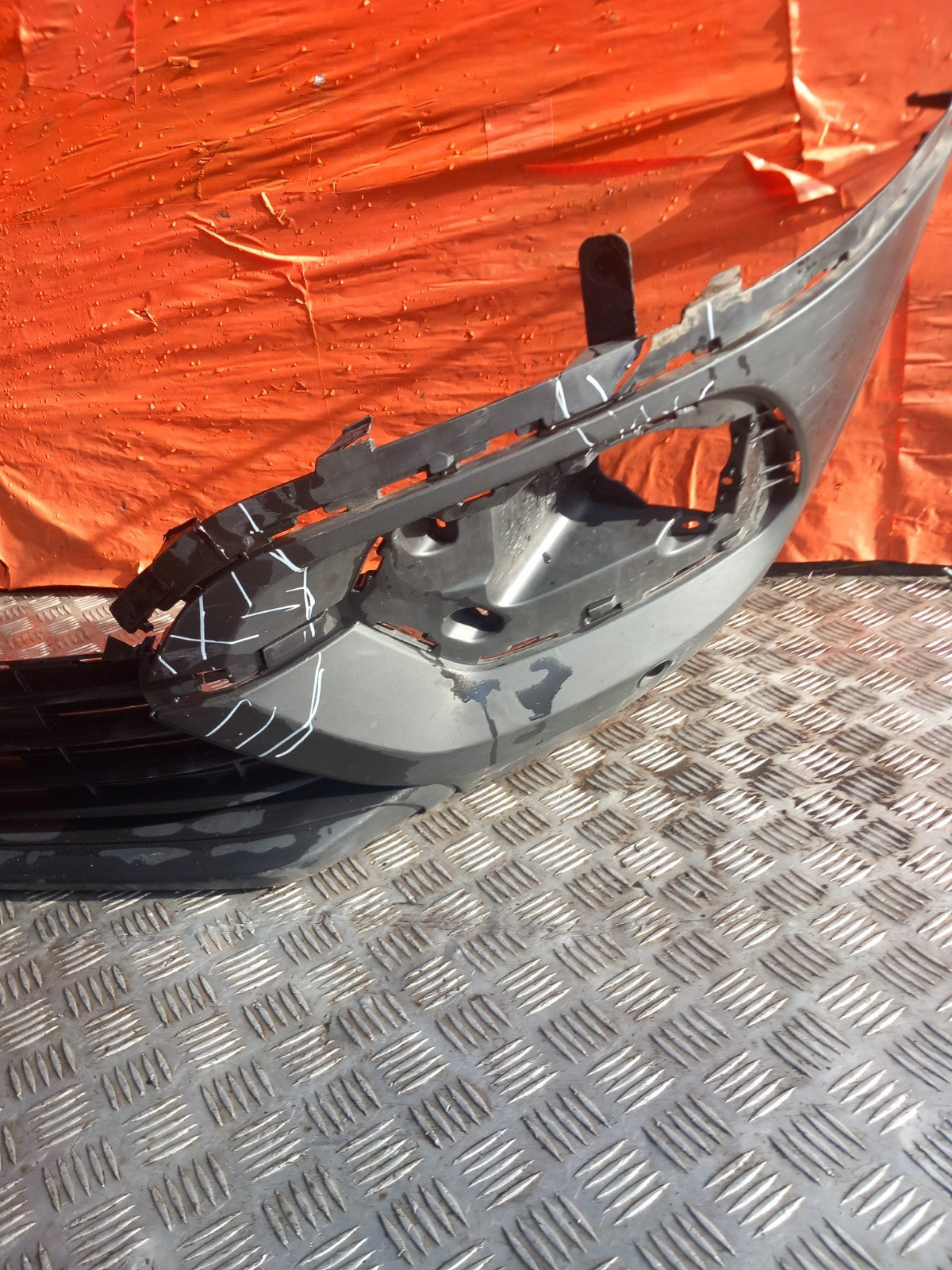 Vauxhall Combo MK4 2020 Front Bumper Lower Grille Section Warranty A414 - Image 2