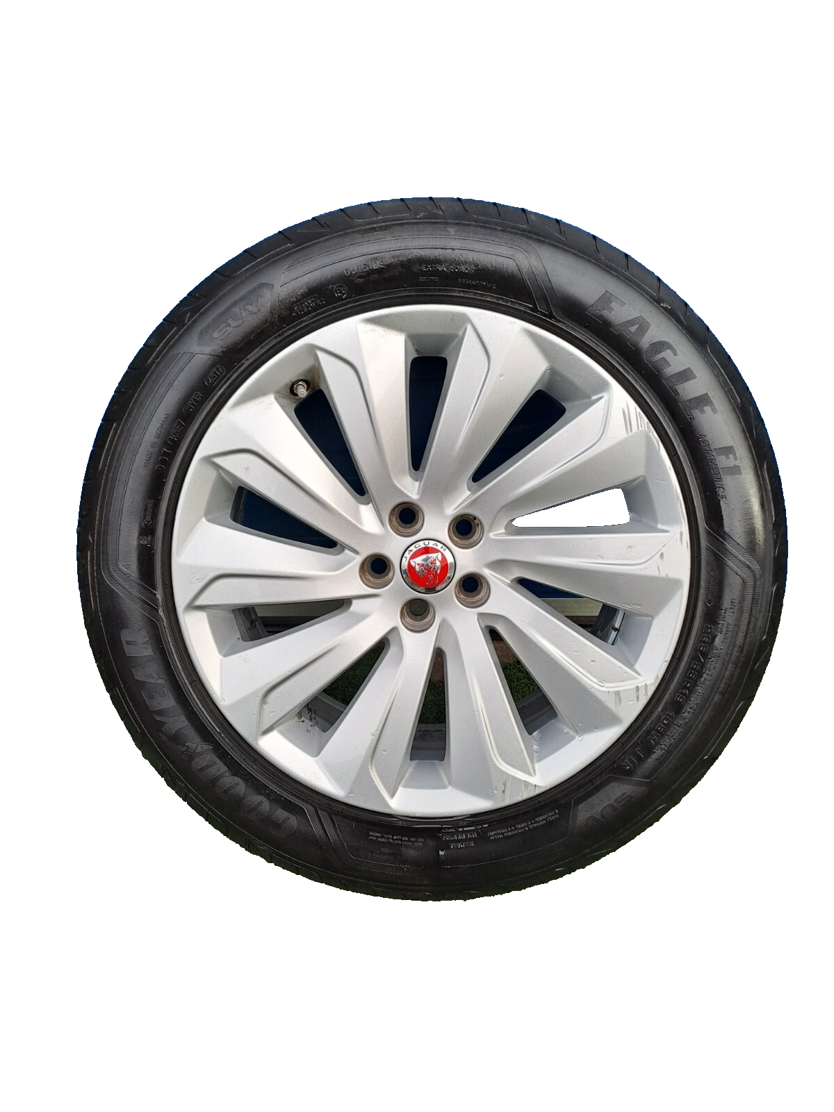 ✅2018 Jaguar E-Pace X540 Alloy Wheel With Tyre 235/55 R19 + WARRANTY A102 - Image 1