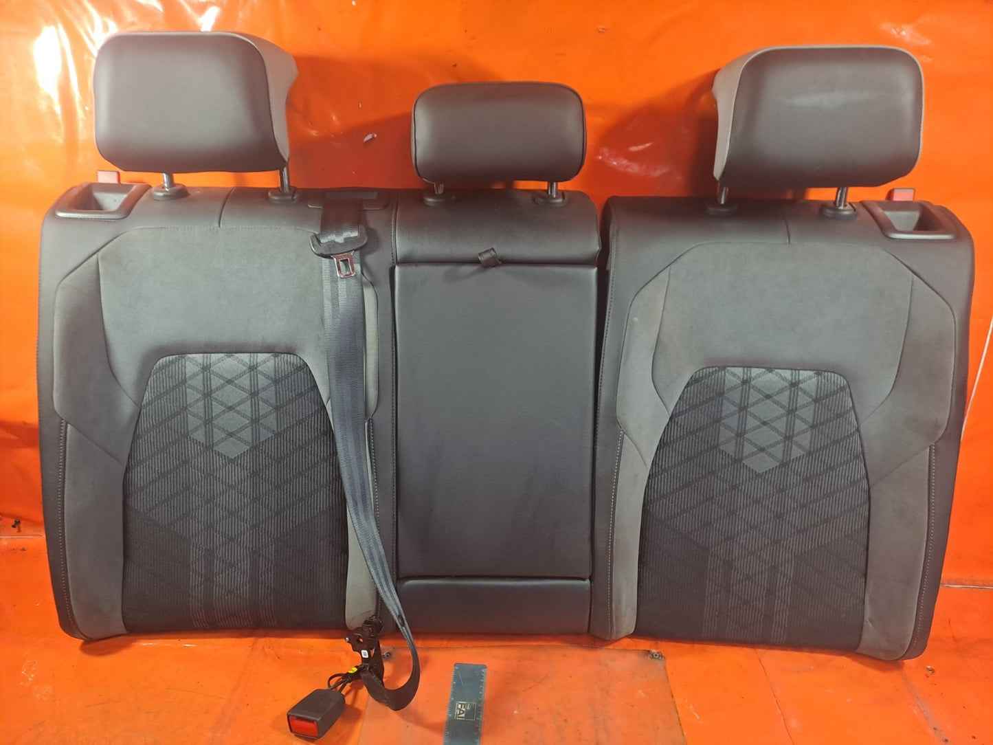 ✅2021 VW GOLF R-LINE MK8 1.5TSI REAR SEATS TOP BACKREST + WARRANTY A349 - Image 7