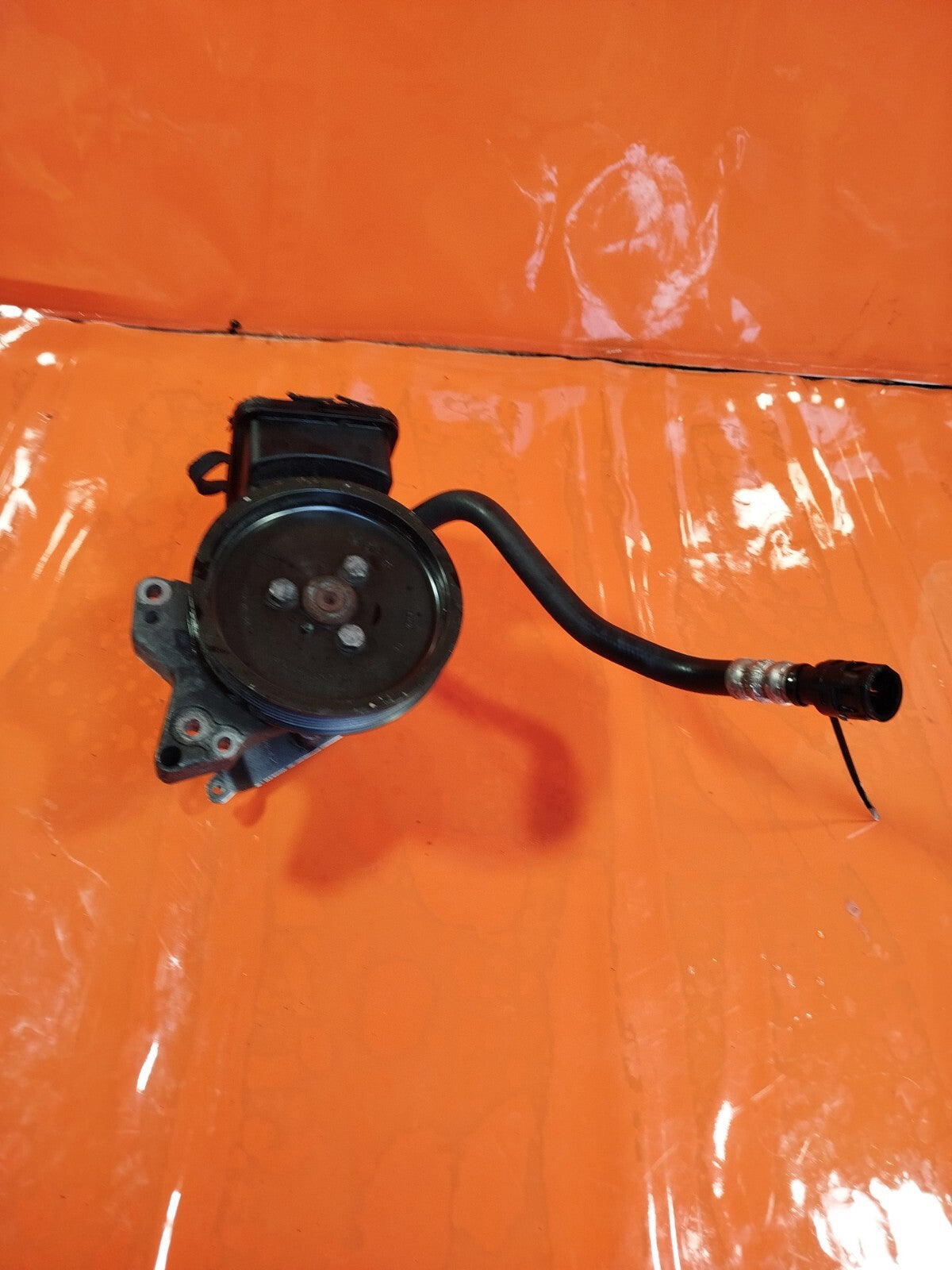 ✅2008 BMW 7 SERIES E66 3.0D POWER STEERING PUMP PULLEY 7787106 + WARRANTY A255 - Image 1