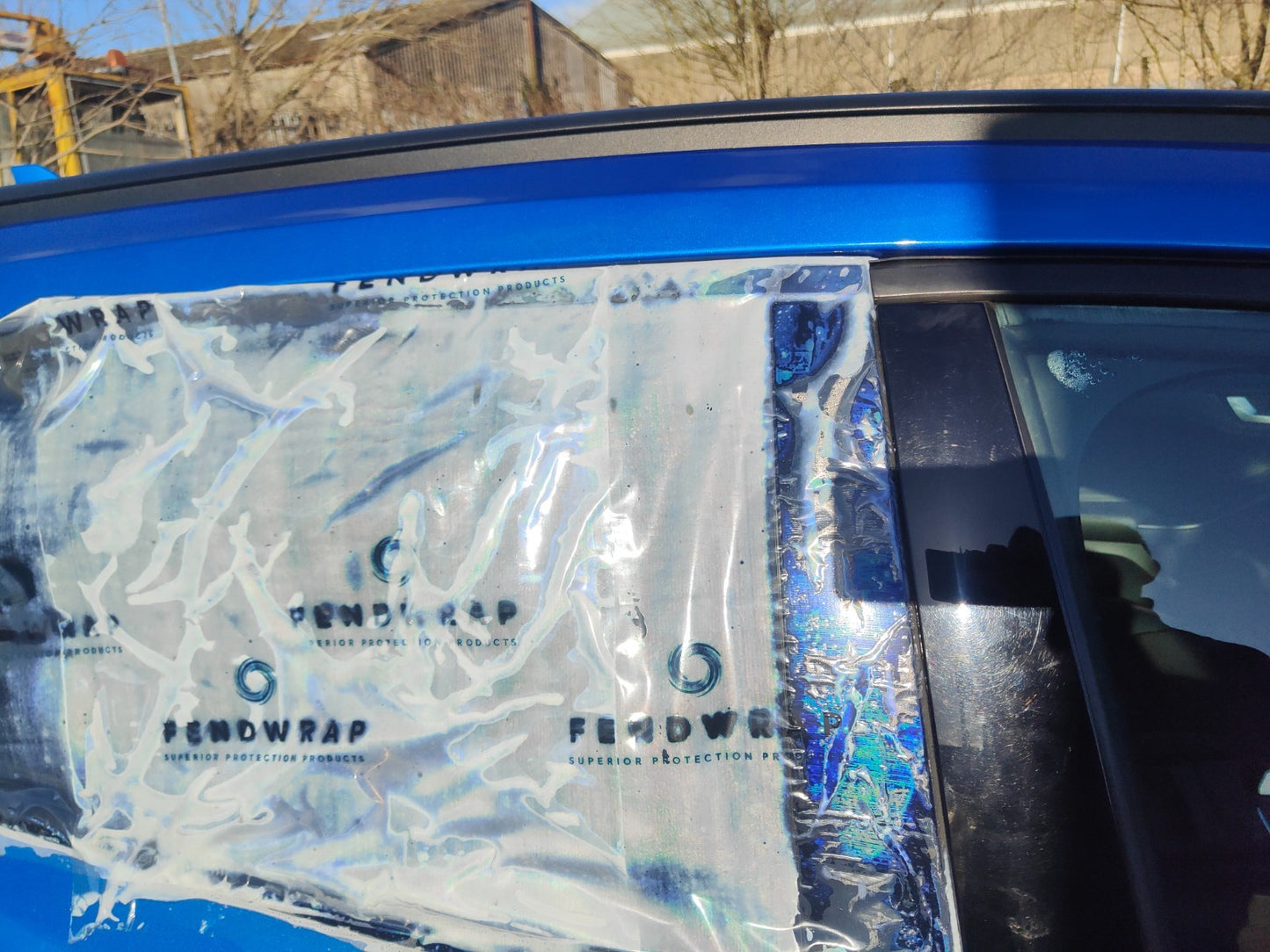 ✅2019 FORD FOCUS MK4 ST-LINE REAR RIGHT BARE DOOR BLUE + WARRANTY - Image 8