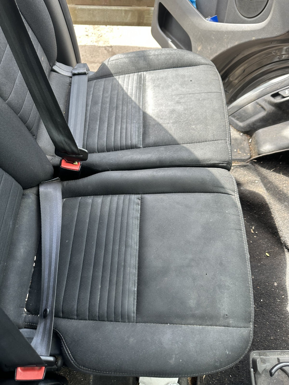 ✅2019 Ford Transit Custom Front Left Passenger Double Seat Heated +Warranty A376 - Image 2