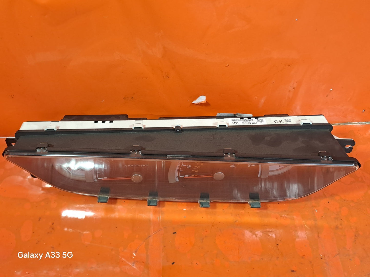 ✅2017 SSANGYONG RODIUS TURISMO SPEEDOMETER INSTRUMENT CLUSTER 80230-21100 - Image 2