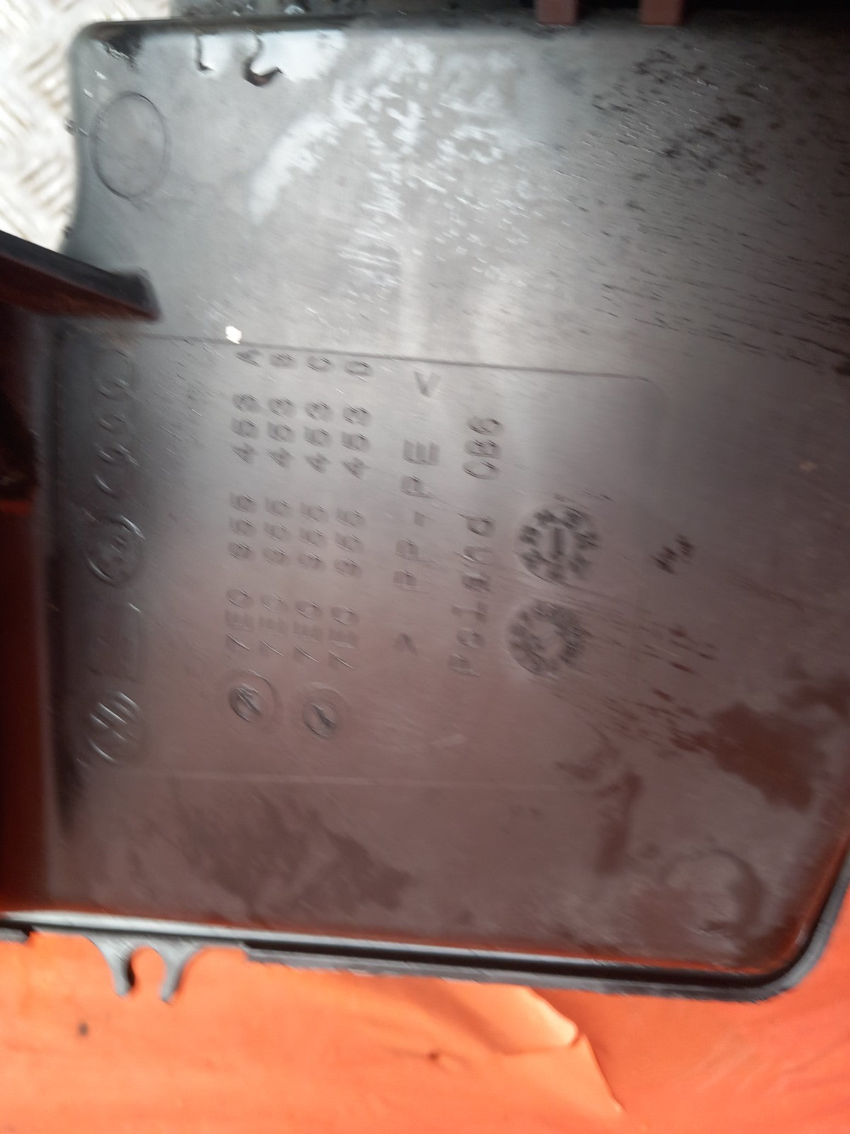 2021 VW Transporter T30 Windscreen Washer Bottle 7E0955453A Warranty A412 - Image 10