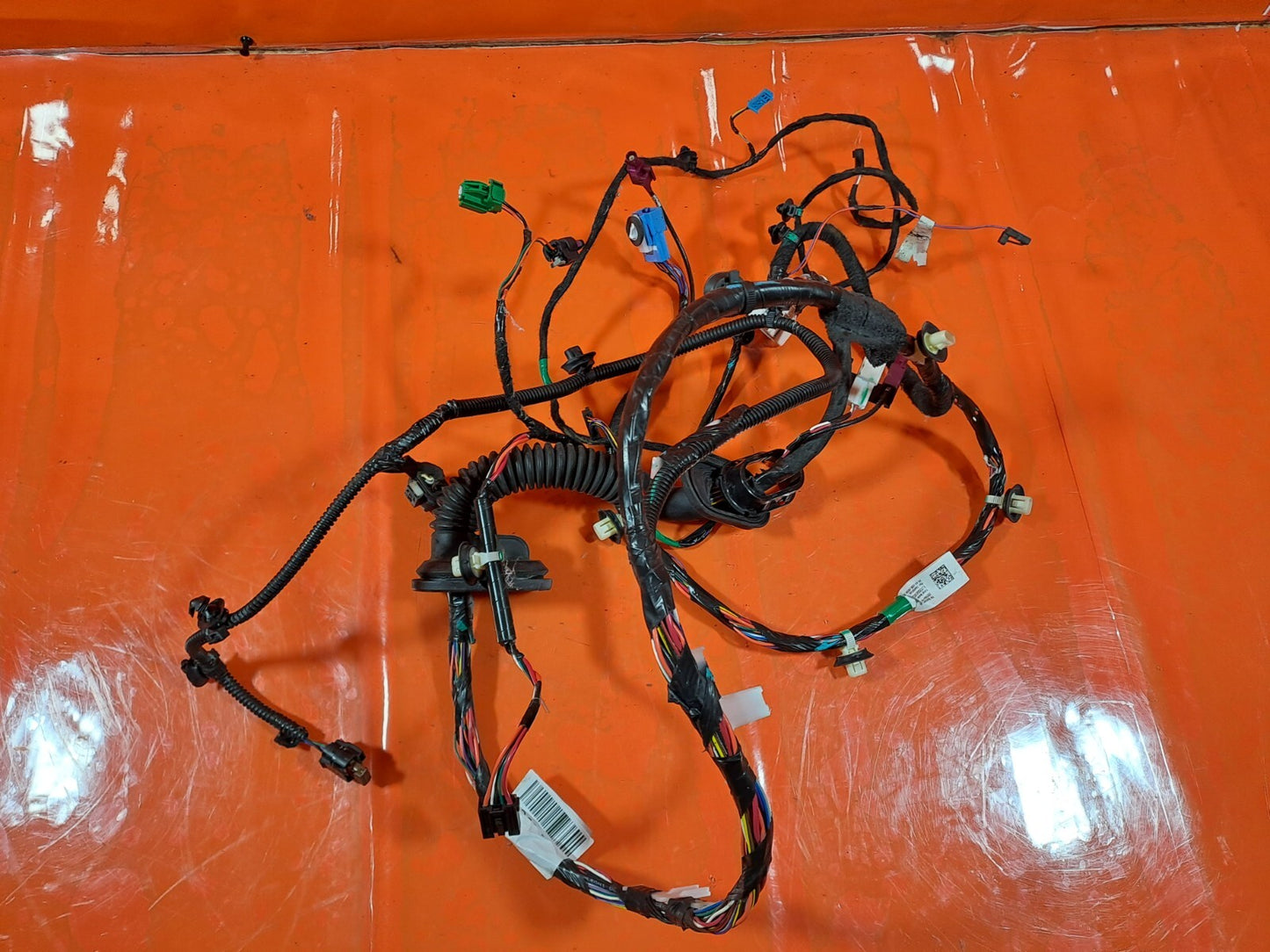 ✅TESLA MODEL 3 LONG RANGE 2020 FRONT RIGHT DOOR WIRING LOOM 2067963-02-A A262 - Image 1