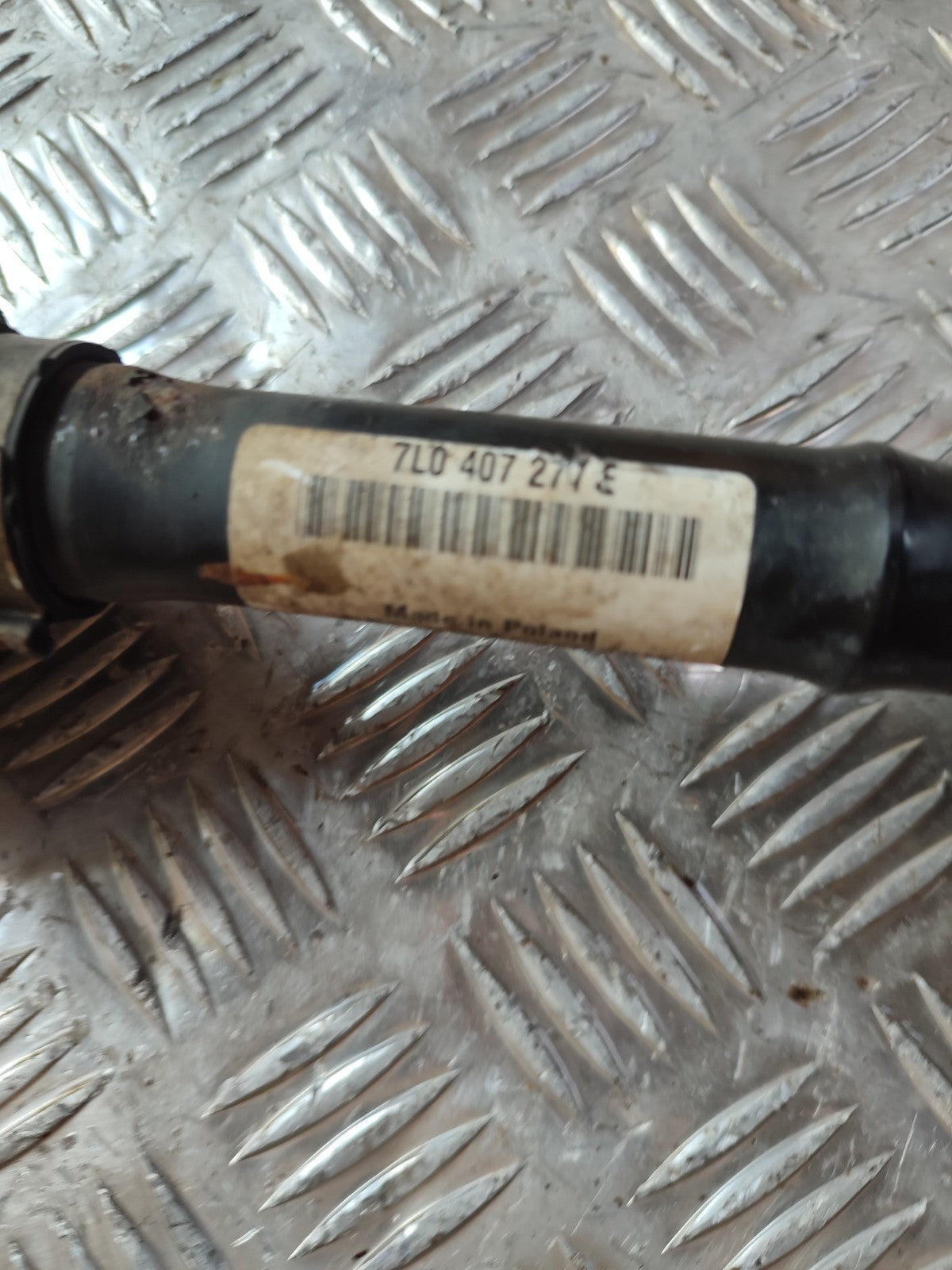 ✅2009 AUDI Q7 4L 3.0 DIESEL DRIVESHAFT FRONT LEFT 7L0407271E + WARRANTY A300 - Image 8