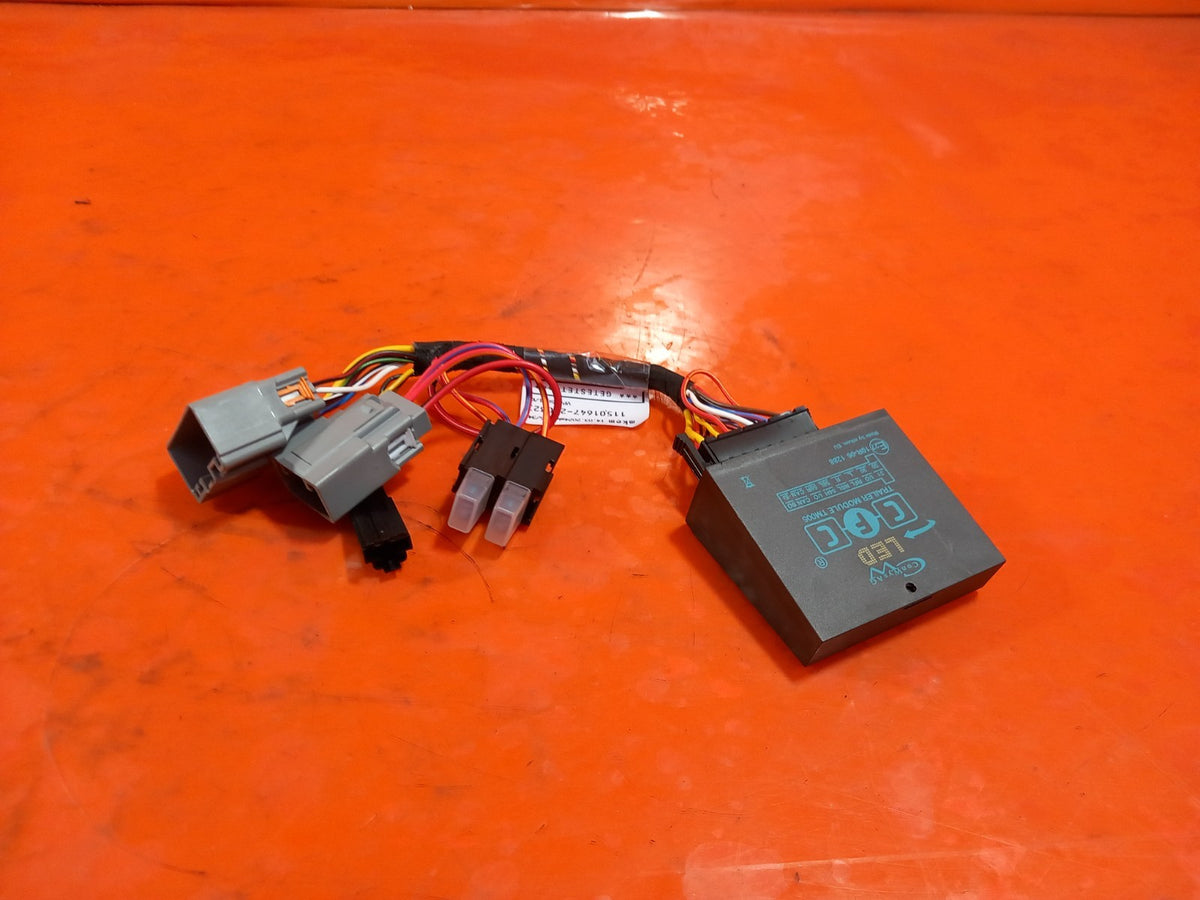 2021 Ford Ranger Wildtrak Trailer Module VP4645230484 Warranty A418 - Image 3