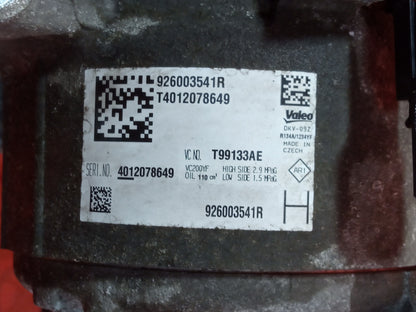 ✅Dacia Duster Journey 1.3 Petrol 2024 A/C Air Con Compressor Pump 926003541R - Image 4