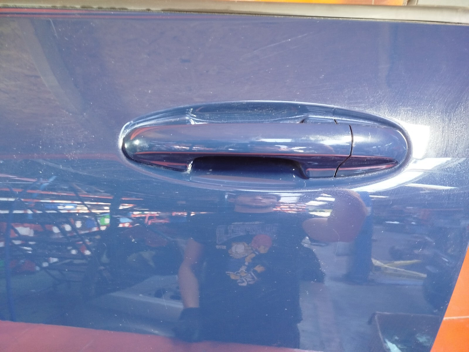 ✅2023 FORD PUMA MK2 FRONT LEFT DOOR BLUE + WARRANTY A179 - Image 5