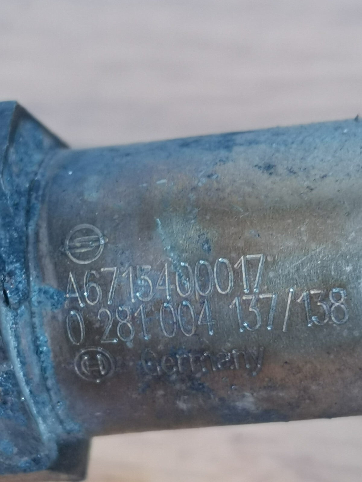 ✅2011 SSANGYONG KORANDO ES 2.0 DIESEL LAMBDA OXYGEN SENSOR A6715400017 +WARRANTY - Image 7