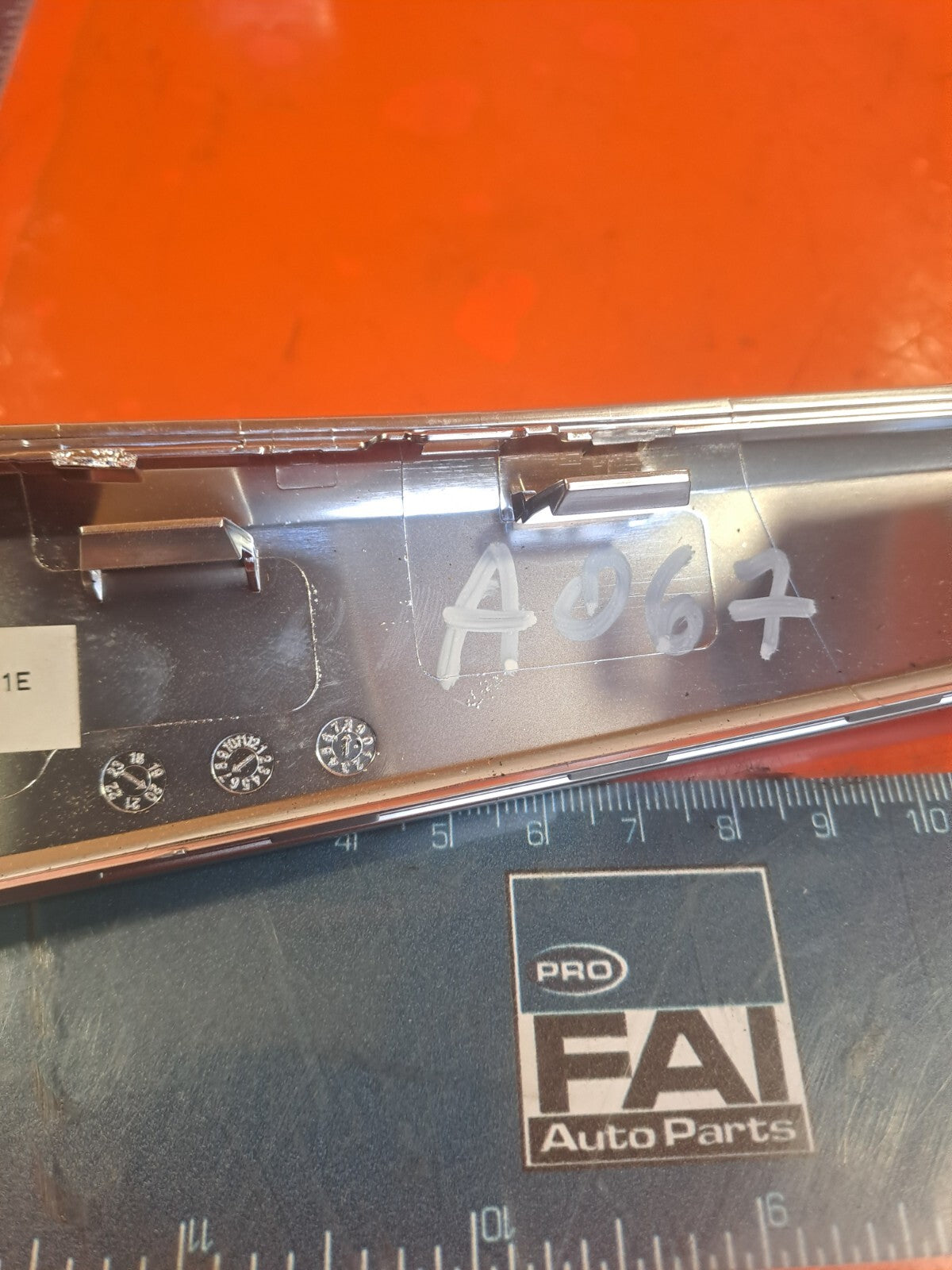 ✅MERCEDES A200 W177 1.3 PETROL 2021 INTERIOR DOOR HANDLE TRIMS SET A1777201202 - Image 9