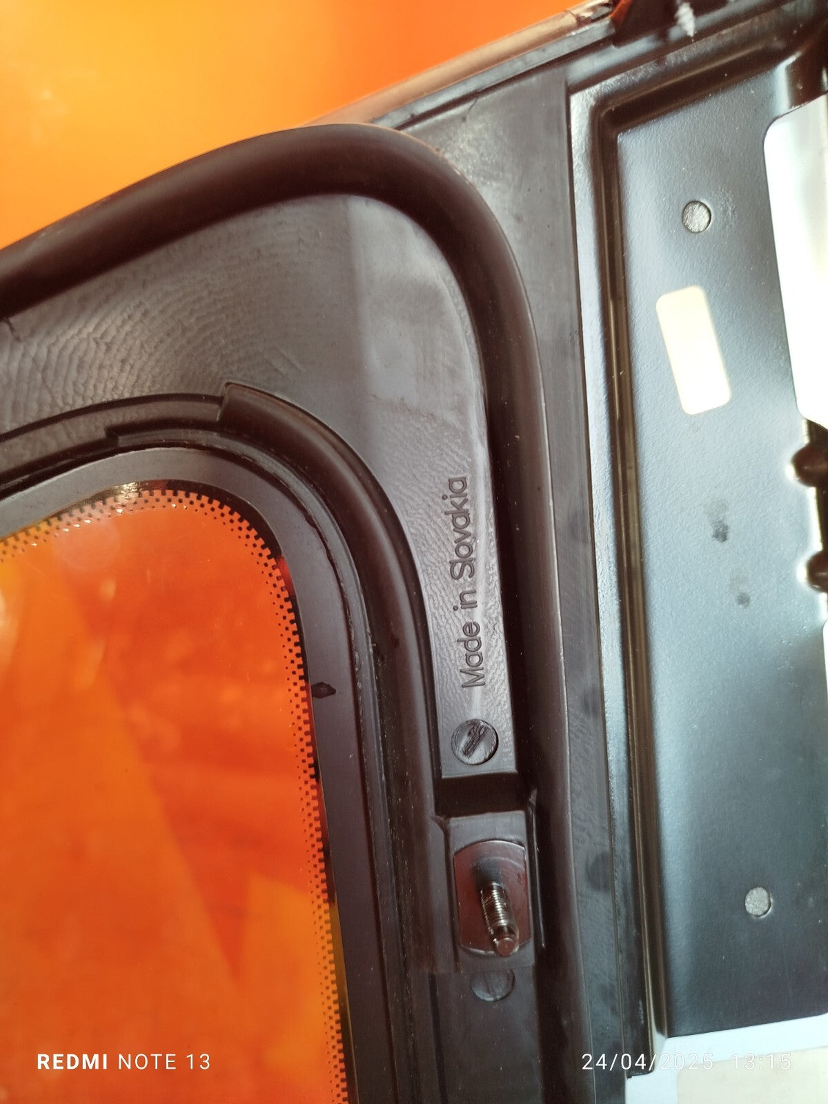 ✅2010 PORSCHE CAYENNE 9PA REAR LEFT QUARTER WINDOW GLASS 7L5845297 WARRANTY A268 - Image 5