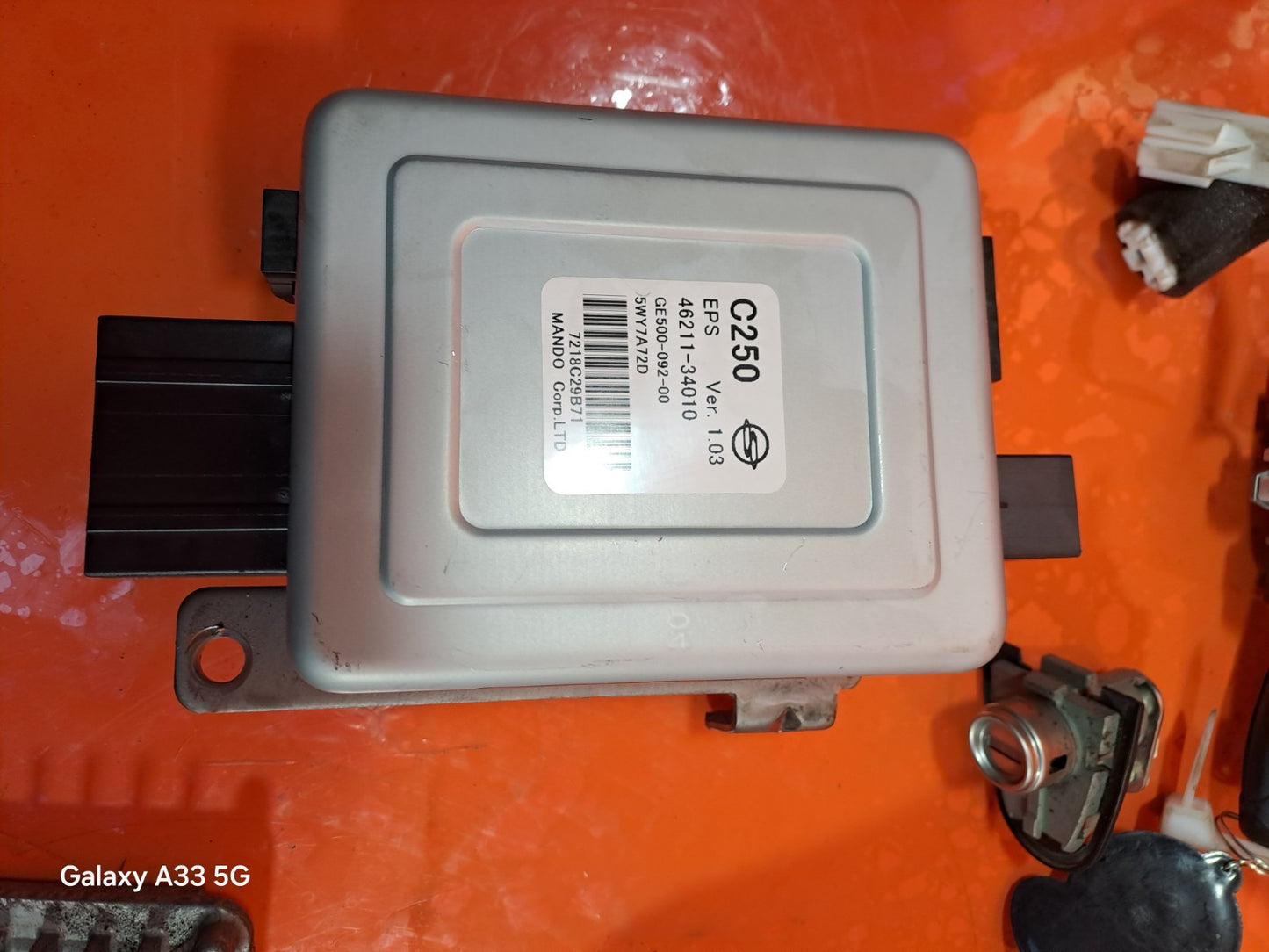 ✅2018 SSANGYONG KORANDO LE ECU KIT SET 6725400232 + WARRANTY A288 - Image 10