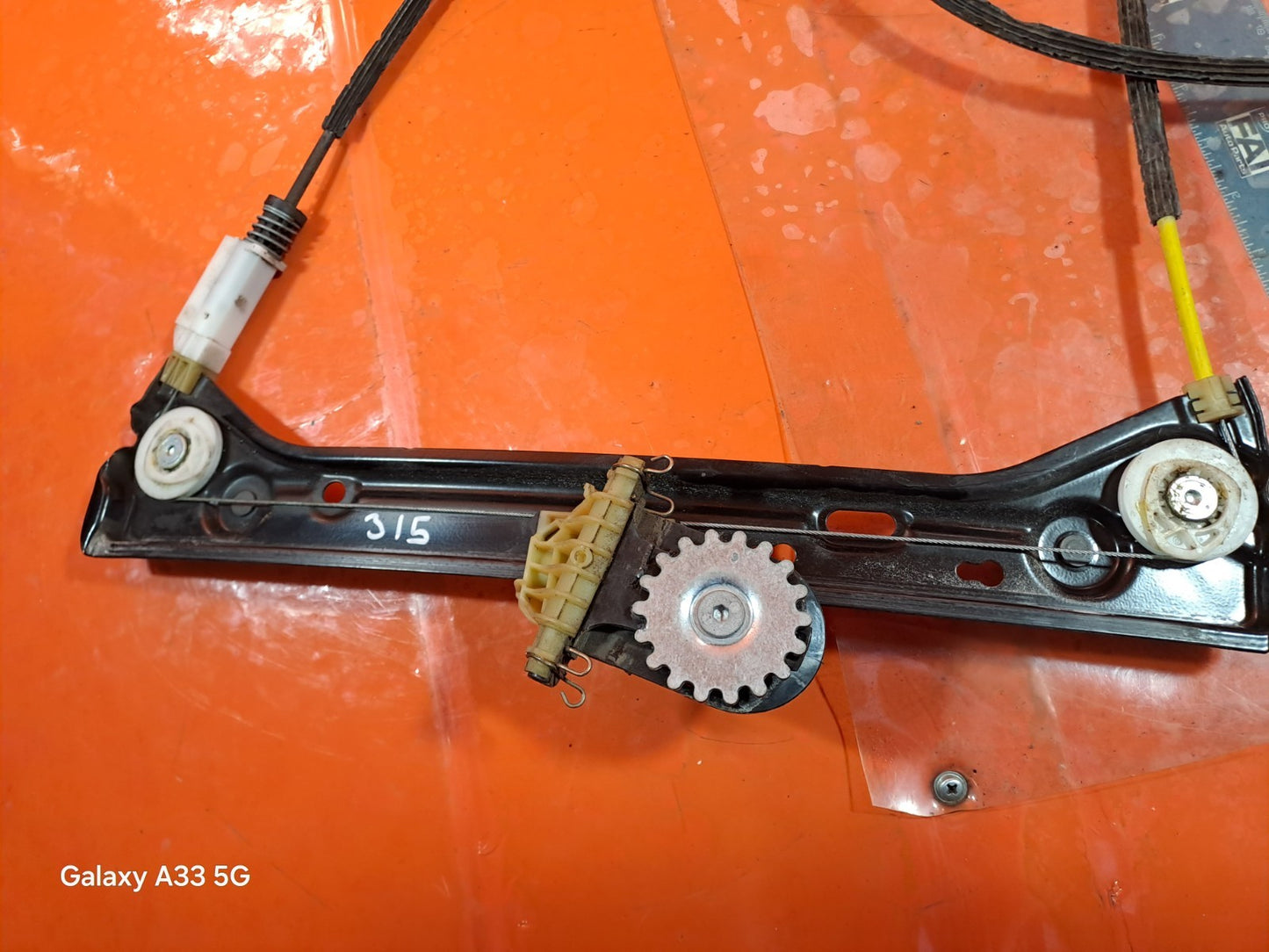 ✅2023 POLESTAR 2 LONG RANGE WINDOW MOTOR REGULATOR FRONT RIGHT 7046032 A312 - Image 2