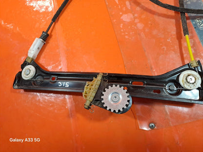 ✅2023 POLESTAR 2 LONG RANGE WINDOW MOTOR REGULATOR FRONT RIGHT 7046032 A312 - Image 2