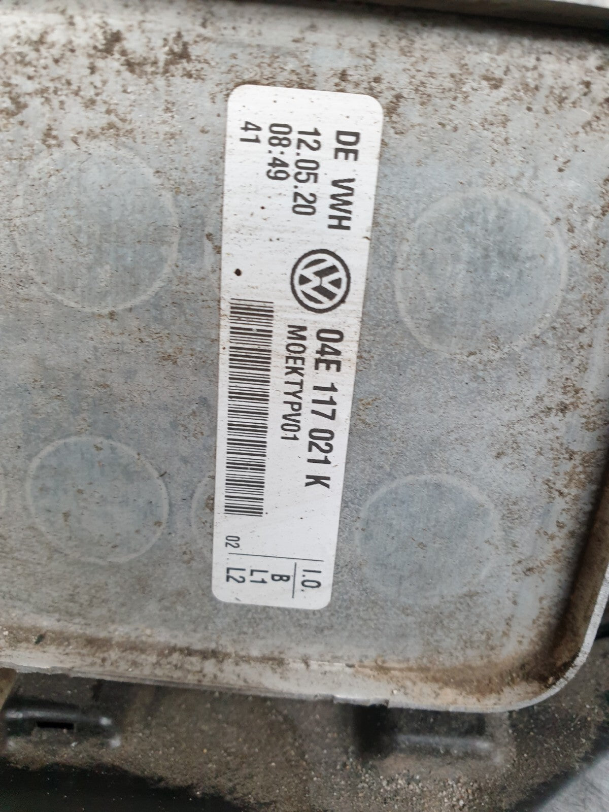 VW/AUDI/SEAT 2020 SKODA KAROQ 1.0 TSI PETROL ENGINE BARE DKR A045 WARRANTY - Image 5