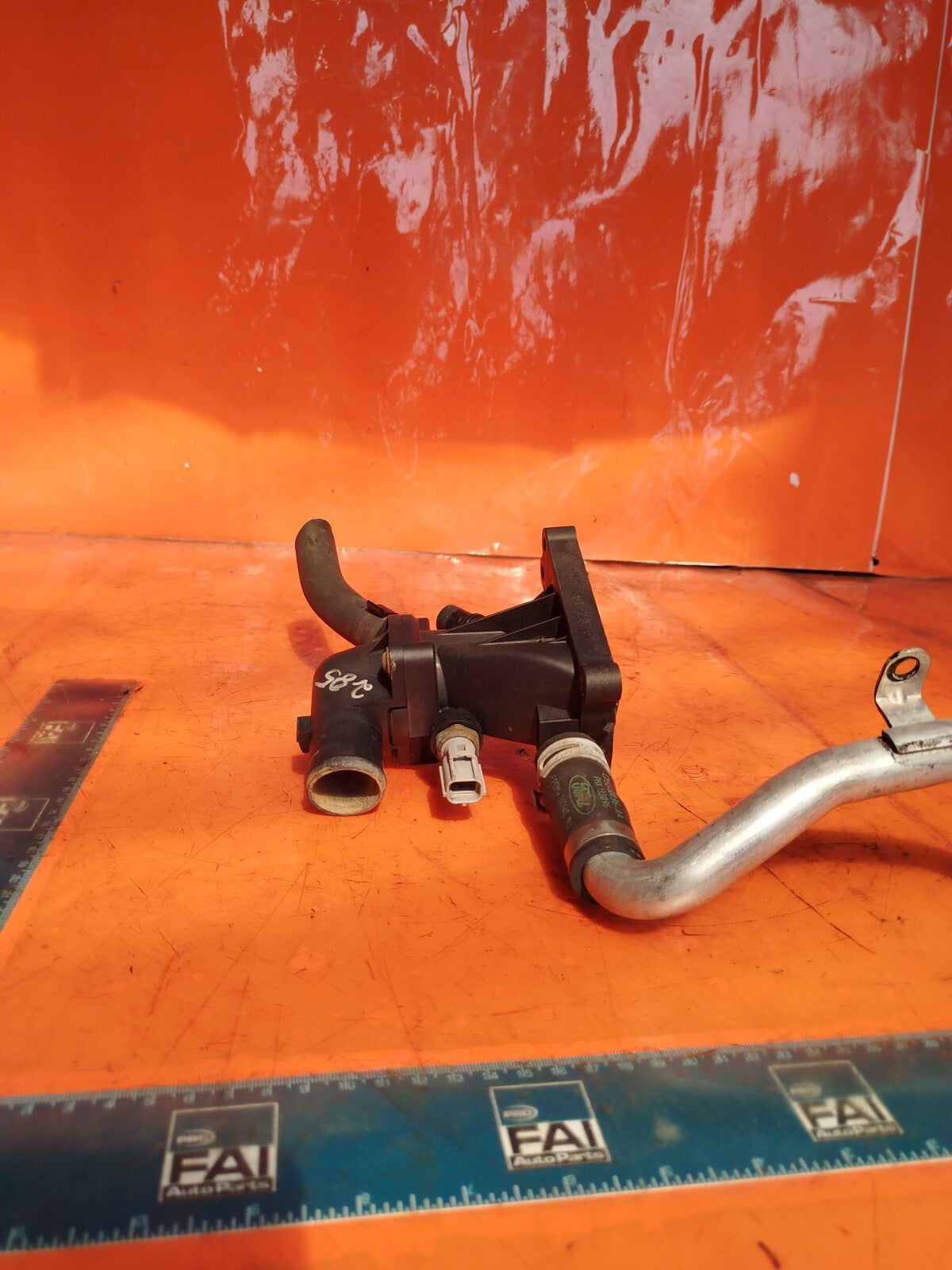 ✅2014 FORD B-MAX TITANIUM 1.0P ECOBOOST COOLANT THERMOSTAT CM5G9K478GA +WARRANTY - Image 2