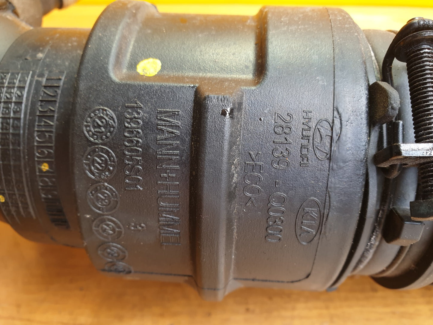✅2023 HYUNDAI I20 MK3 AIR INTAKE INLET DUCT PIPE 28138-Q0300 + WARRANTY A180 - Image 11