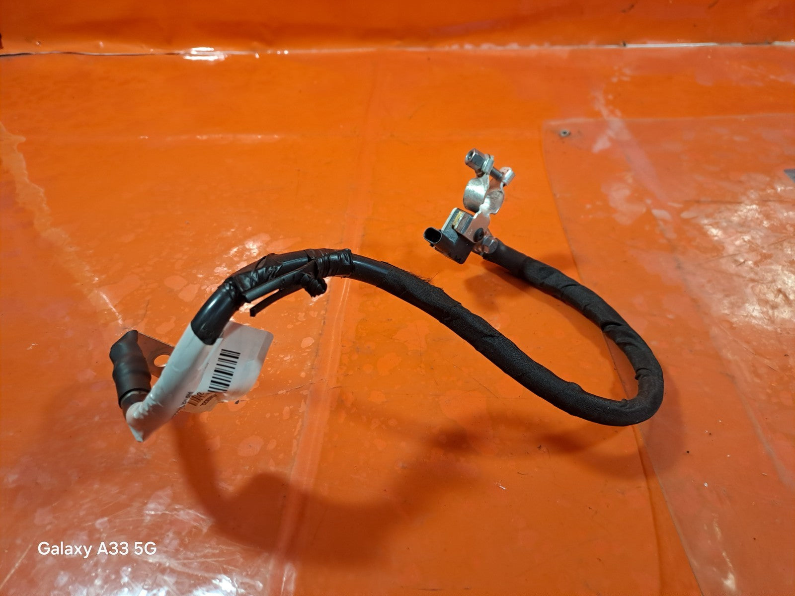 ✅2023 POLESTAR 2 LONG RANGE NEGATIVE BATTERY CABLE 32359834 + WARRANTY A312 - Image 2