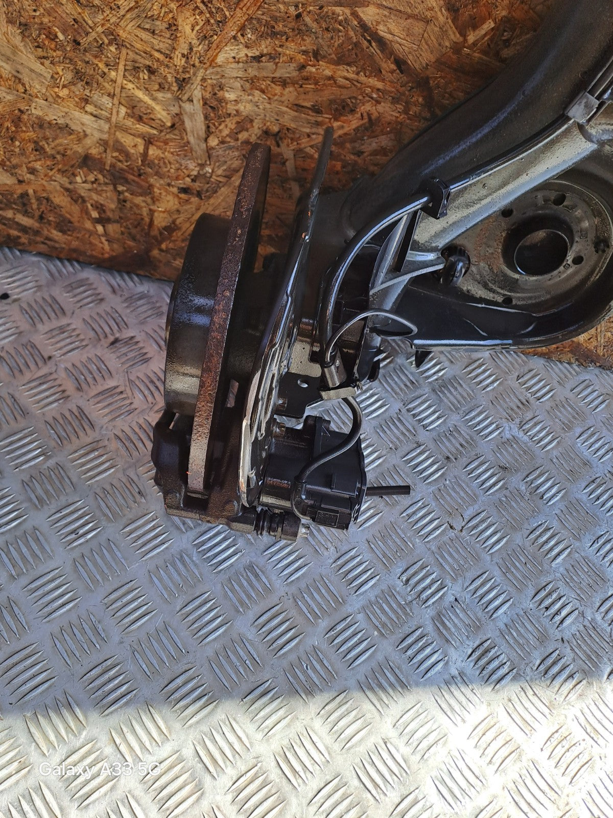 ✅2018 MERCEDES A CLASS W177 REAR AXLE WITH WHEEL BEARINGS A1775841300 + WARRANTY - Image 9