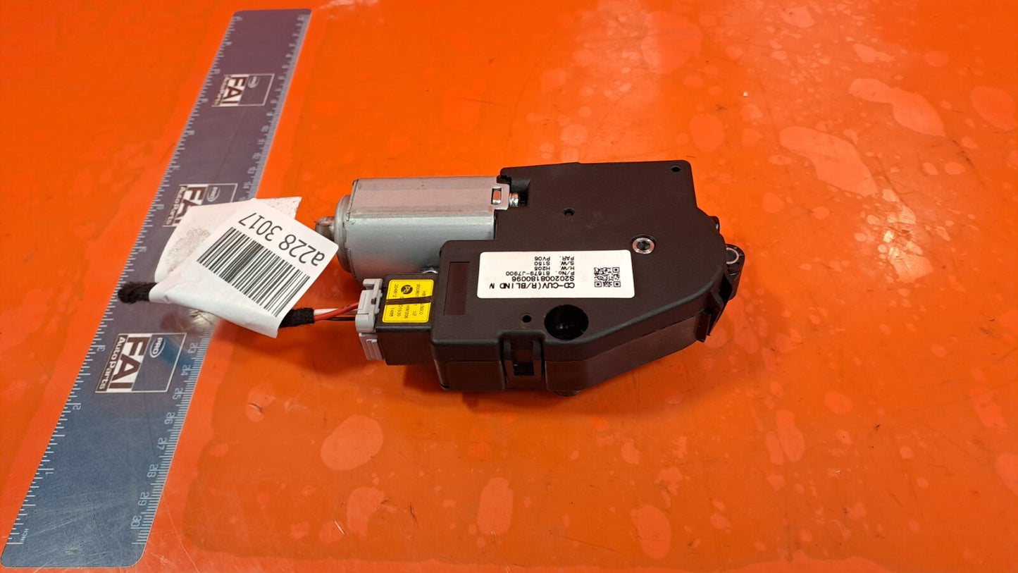 KIA XCEED 1.5 PETROL 2021 ELECTRIC SUNROOF MOTOR K8210-J7000 81679-J7900 A228 - Image 2