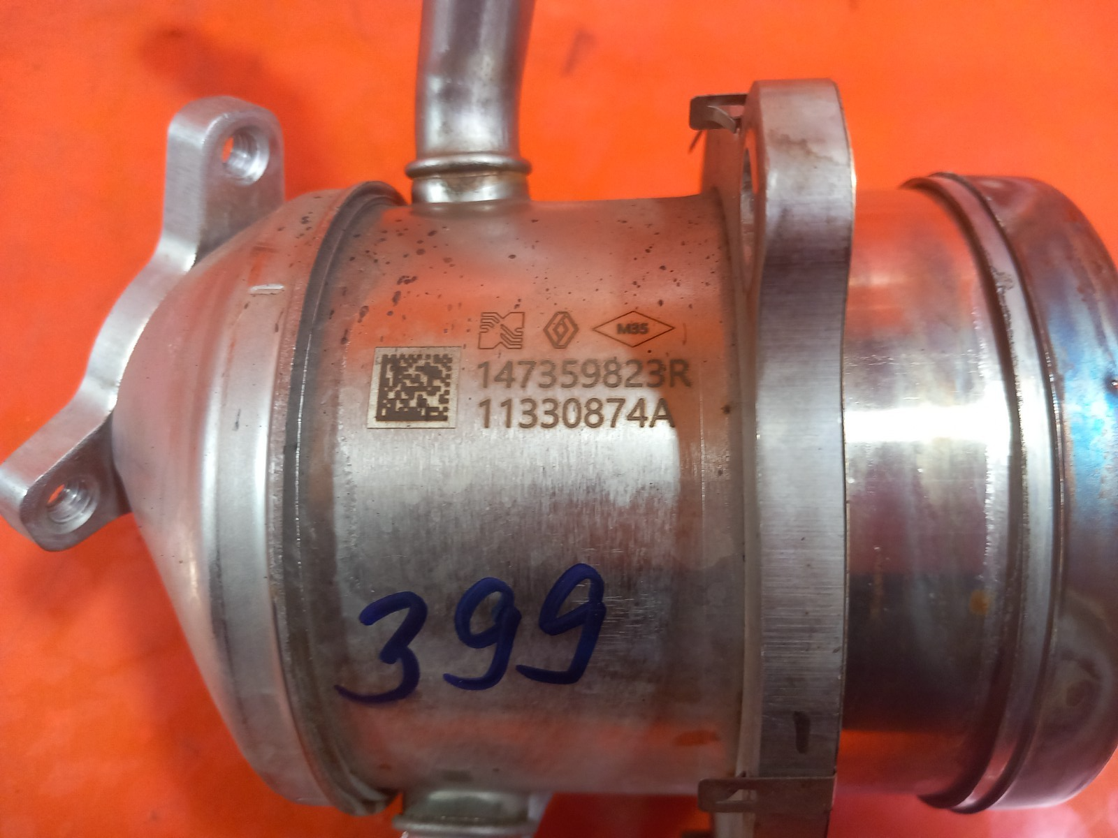 2021 Mercedes W415 Citan EGR Valve Cooler 147359823R Warranty A399 - Image 10
