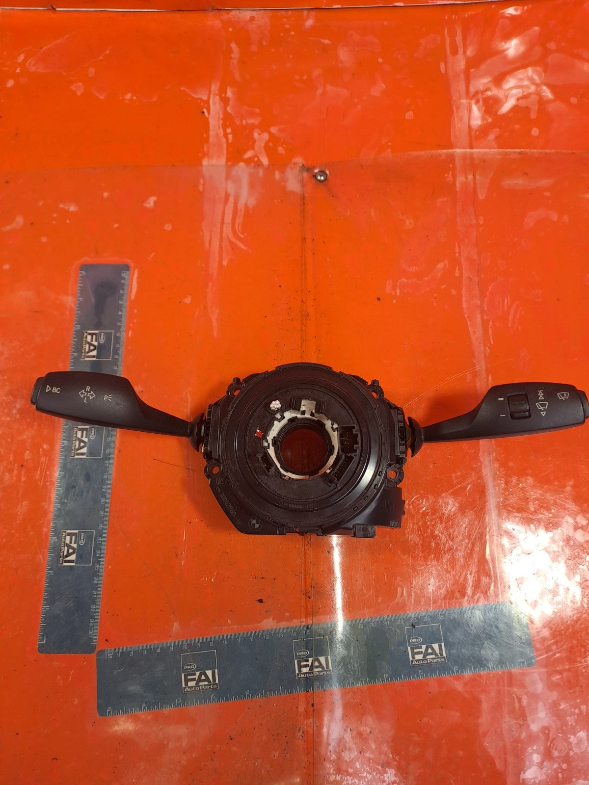✅2015 BMW 1 SERIES F20 INDICATOR WIPER SWITCH STALKS 9351148 + WARRANTY A320 - Image 1