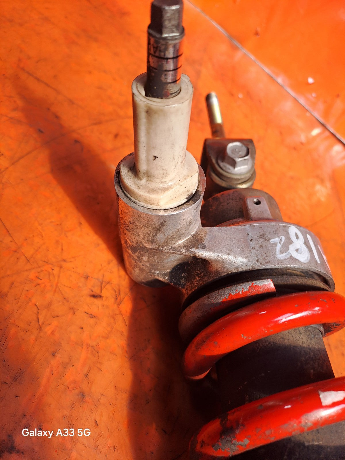 ✅HONDA VFR750 1995 PETROL REAR SHOCK ABSORBER Warranty A182 - Image 10