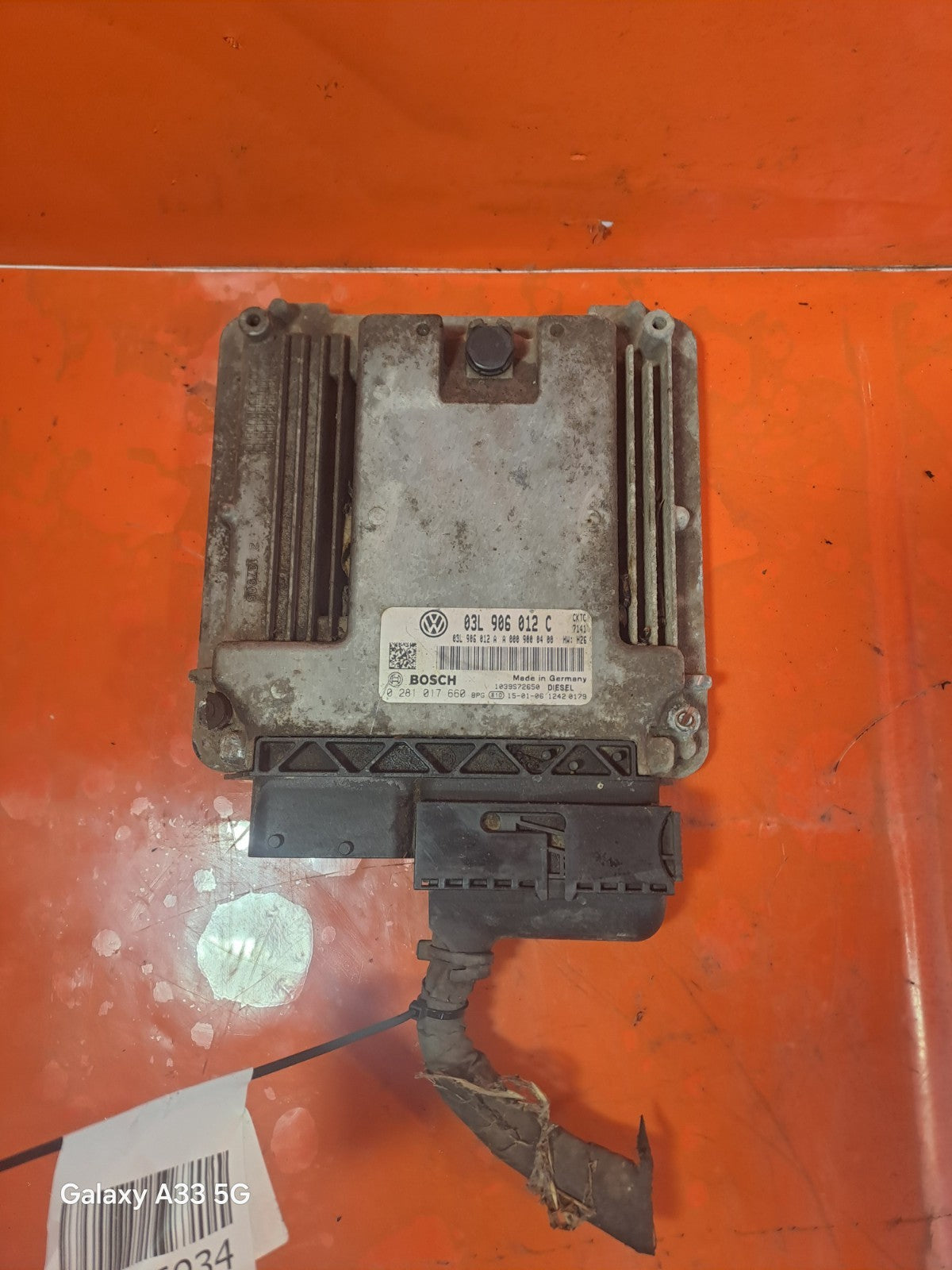 ✅Volkswagen Crafter CR35 2015 2.0 Diesel Engine Control Unit Warranty 03L906012C - Image 3