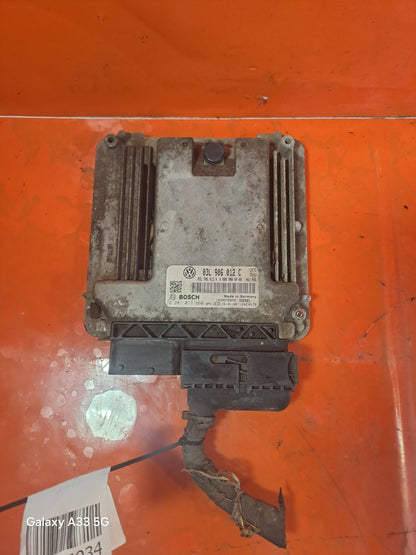✅Volkswagen Crafter CR35 2015 2.0 Diesel Engine Control Unit Warranty 03L906012C - Image 3