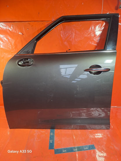 ✅MINI COUNTRYMAN ONE D MK3 1.6 DIESEL 2013 FRONT LEFT DOOR GREY Warranty A304 - Image 4