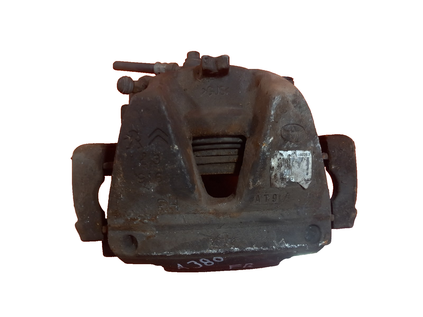 Vauxhall Vivaro 2900 1.5 Diesel 2020 Front Right Brake Caliper Warranty A380 - Image 1