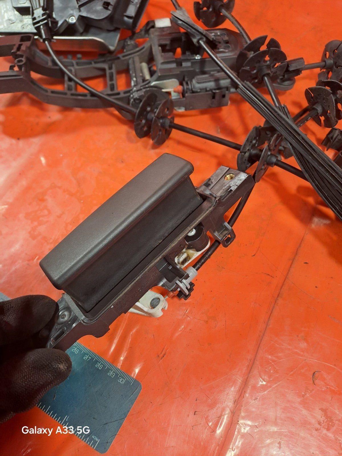 ✅2016 Ford Transit Custom Right Sliding Door Lock BK2A-V26412-BB + Warranty A373 - Image 5