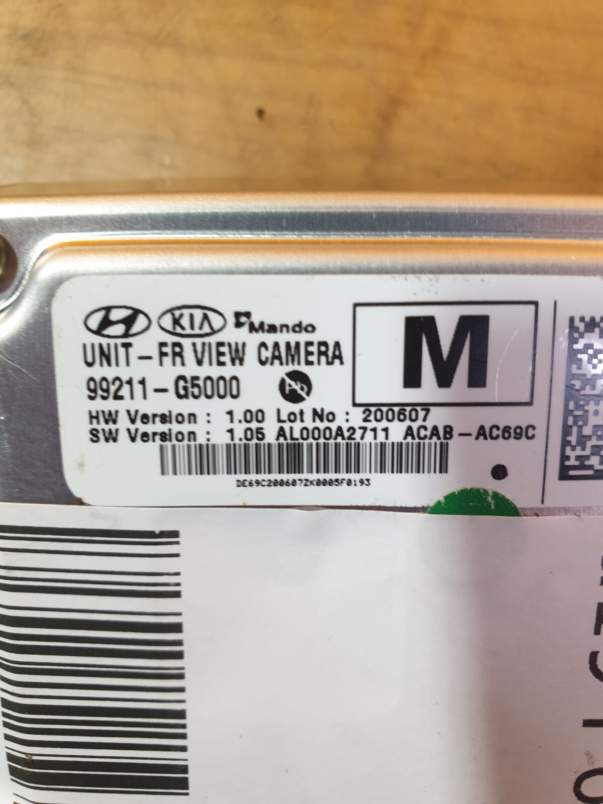 ✅Kia Niro 2 S-A 1.6 Petrol 2020 FRONT WINDSCREEN CAMERA 99211-G5000 Warranty - Image 4