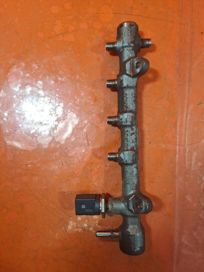 ✅FORD TRANSIT CUSTOM 2.0 DIESEL 2023 BLFB FUEL INJECTOR RAIL HG9Q9D280AA A343 - Image 5