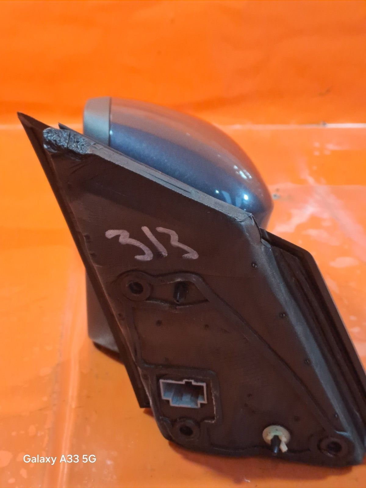 ✅2013 FORD FOCUS MK3 TITANIUM X FRONT LEFT WING MIRROR GREY WARRANTY Power Fold - Image 8