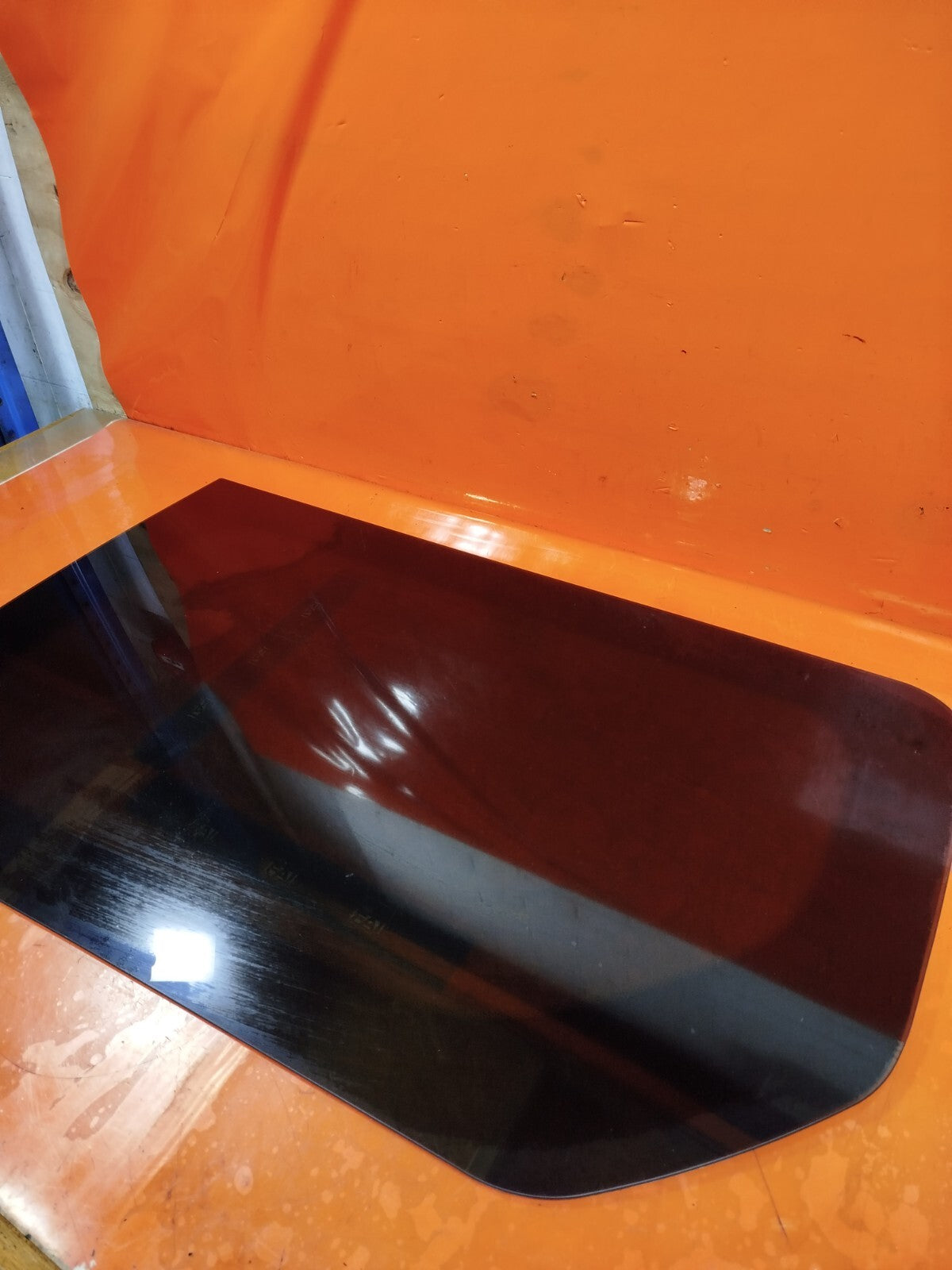 2015 Renault Trafic MK3 SL27 Rear Door Right Window Glass Warranty A250 - Image 12