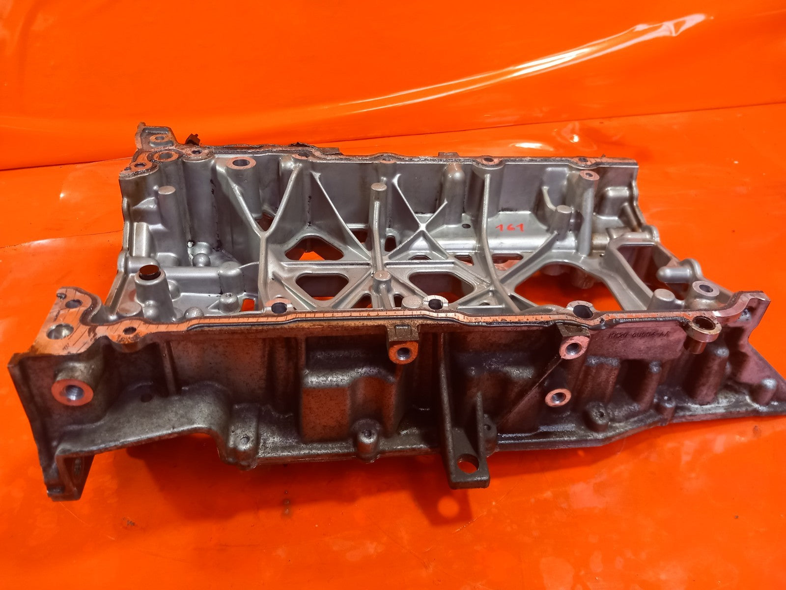2020 Ford Tourneo Custom 320 2.0Diesel  Oil Sump Pan KK2Q-6U004-AA Warranty A161 - Image 2