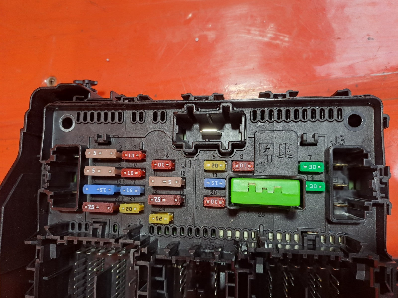 ✅2019 Ford Focus MK4 ST-Line BCM Body Control Module JX6T-15604-RCG A354 - Image 3