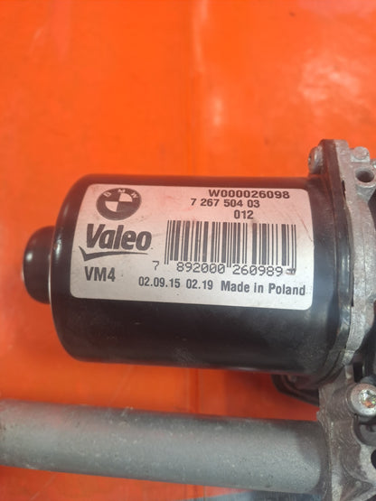 ✅2015 BMW 2 SERIES F22 M SPORT FRONT WINDSCREEN WIPER MOTOR 7267504 + WARRANTY - Image 7