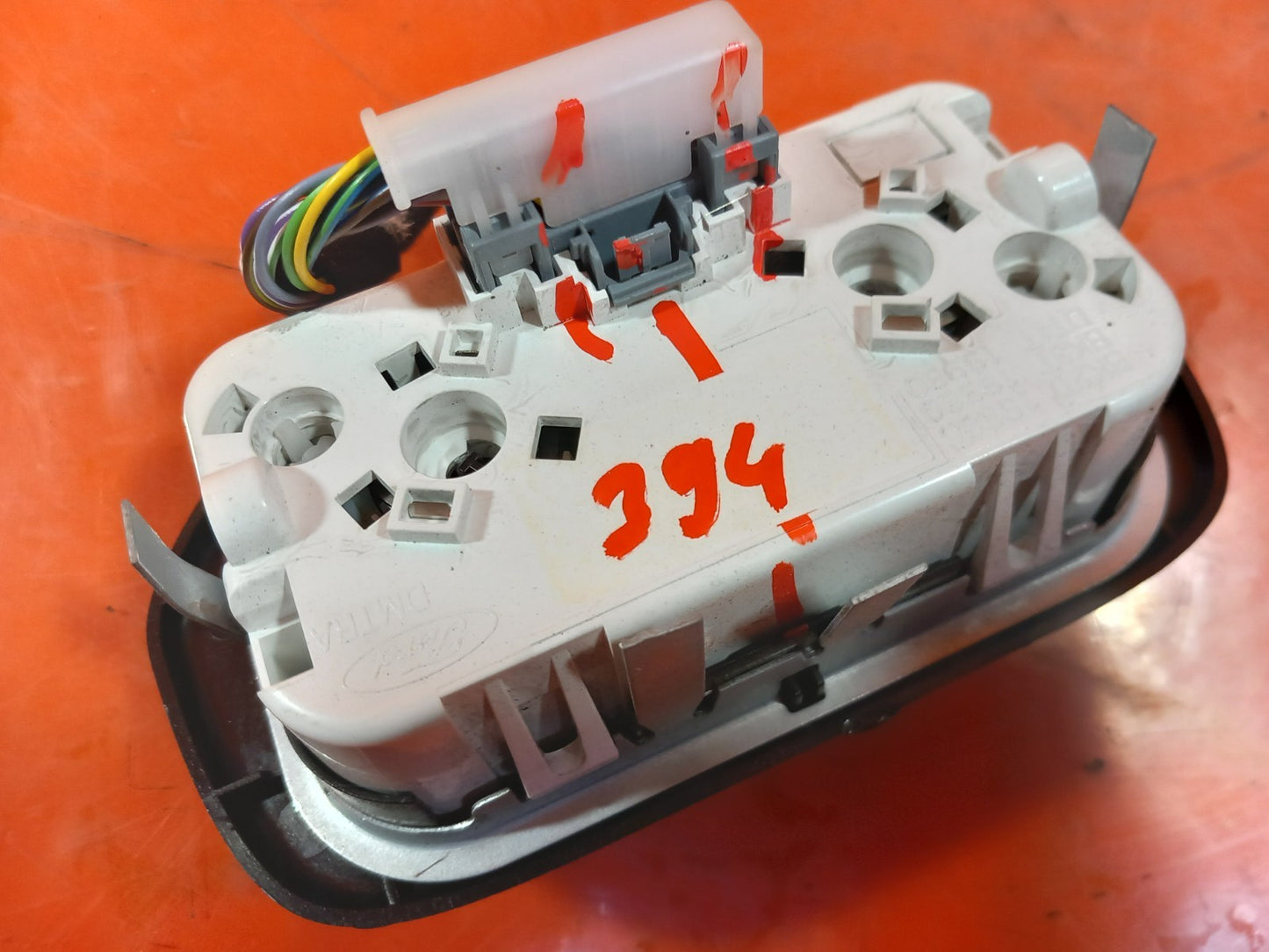 2021 Ford Transit Custom Rear Heater Control Switch Panel BK2T-19980 A394 - Image 9