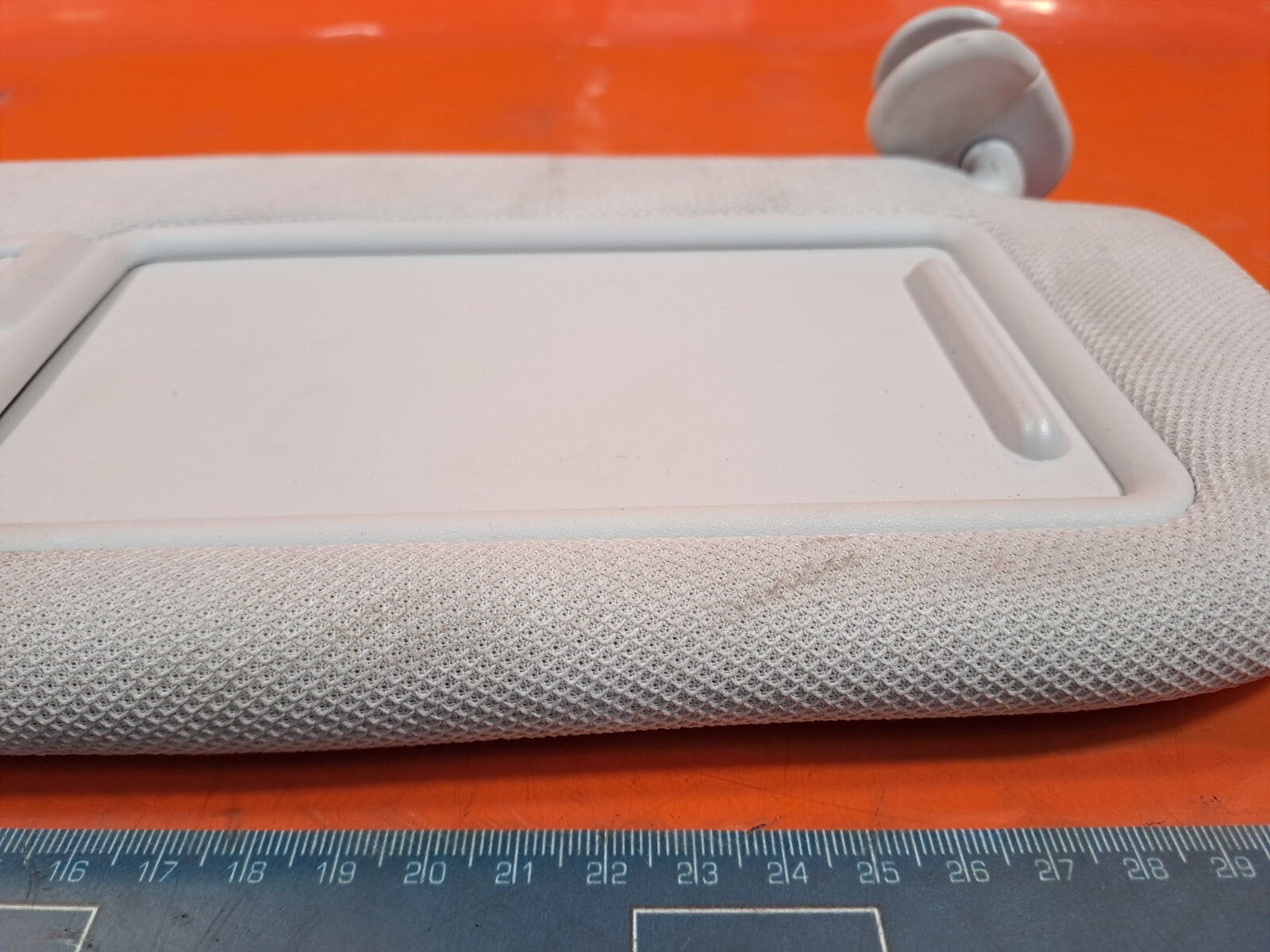 HYUNDAI IONIQ 5 2024 FRONT RIGHT DRIVER SUN VISOR Warranty A226 - Image 2