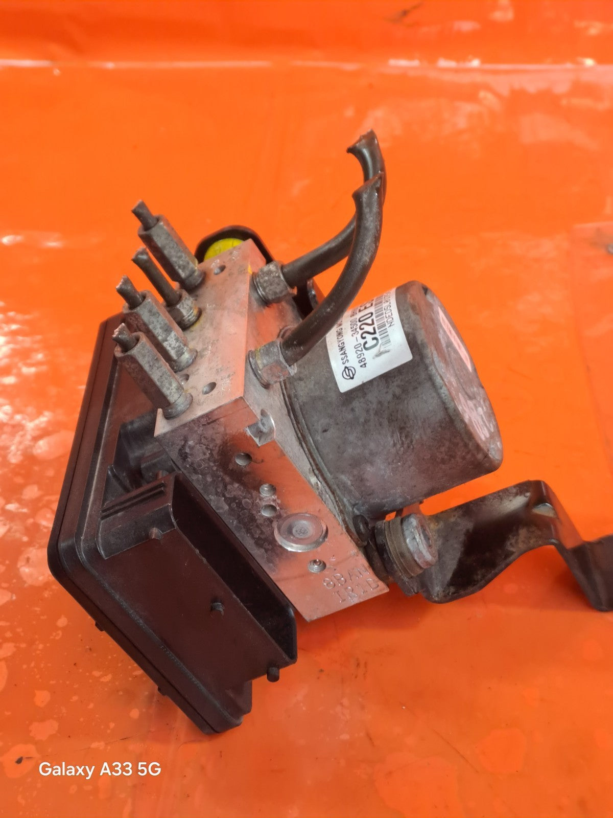 ✅SSANGYONG KORANDO LE 2.2 DIESEL 2018 ABS PUMP 48920-34500 Warranty A288 - Image 2