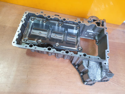 ✅2014 BMW 5 SERIES F11 4.4P ENGINE UPPER OIL PAN 7605524 70524165 +WARRANTY A153 - Image 11